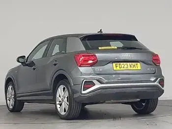 Used Audi Q2 S-Line 150 HP (110 kW) 2023 Grey SUV