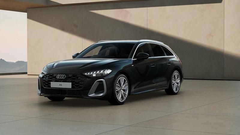 Black New 2025 Audi A5 S-Line Coupe | £43,775 (Super price) - Image 1/4