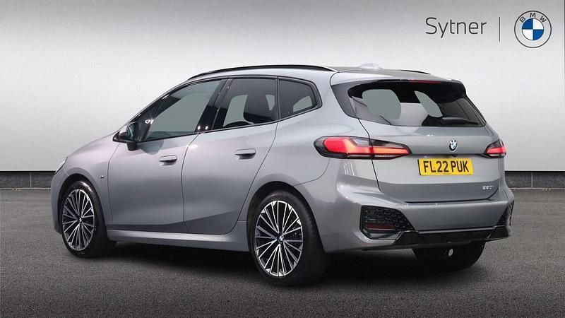 Used BMW 220 Active Tourer M Sport 168 HP (123 kW) 2022 Grey MPV
