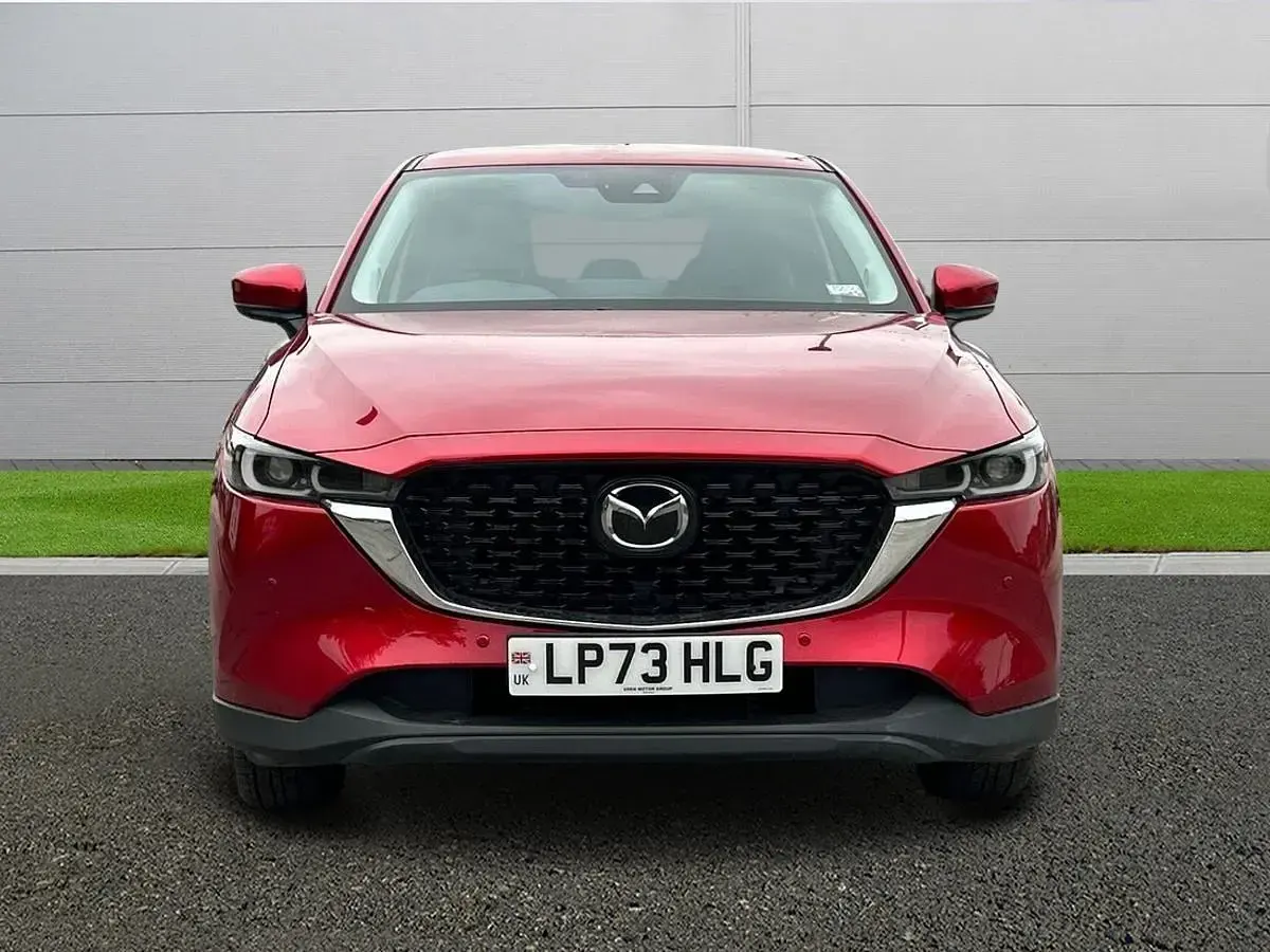 Usado Mazda CX-5 Center-Line 165 CV (121 kW) 2024 Rojo SUV