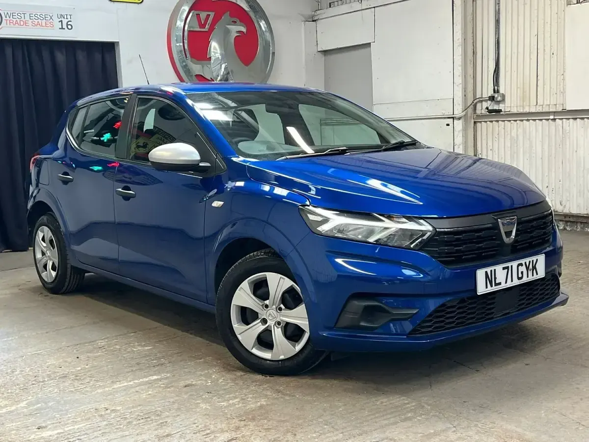 Used Dacia Sandero Essentiel 2021 Blue Hatchback