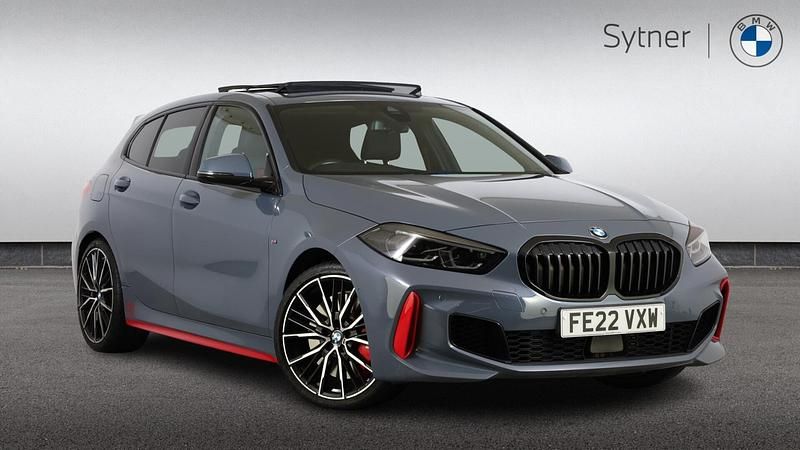 Grey Used 2022 BMW 128 Comfort Edition | £28,000 (Fair price) - Image 1/4