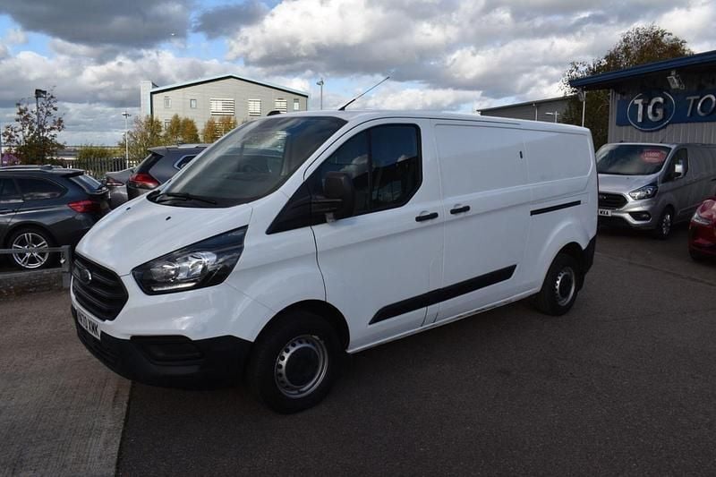 Used Ford Transit Custom S 105 HP (77 kW) 2020 White Van