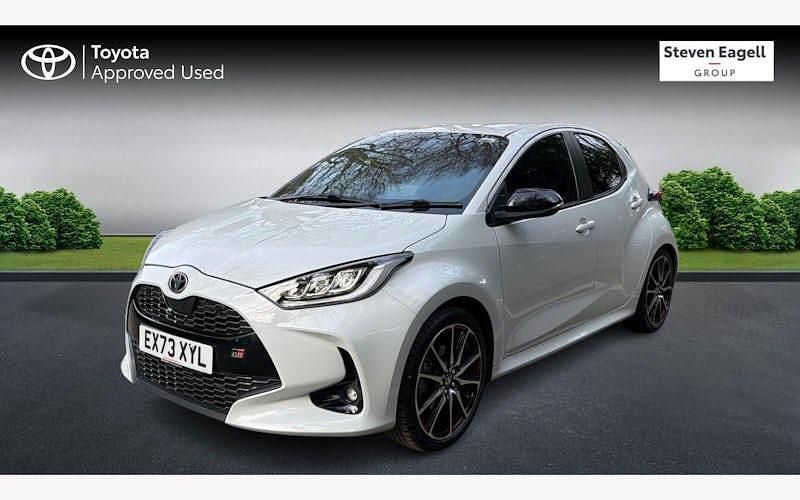 Used Toyota Yaris Hybrid Sport 116 HP (85 kW) 2023 Hatchback