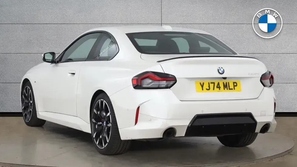 Used BMW 220 M Sport 181 HP (133 kW) 2025 White Coupe