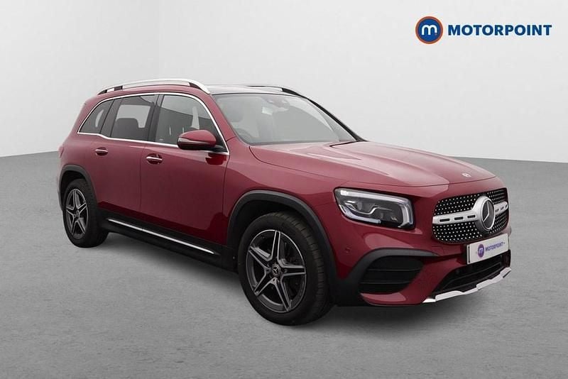 Red Used 2020 Mercedes GLB220 AMG line SUV | £28,399 (Fair price) - Image 1/4