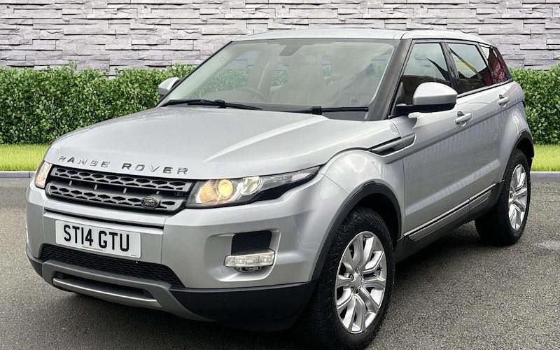 Used Land Rover Range Rover evoque Pure 190 HP (139 kW) 2014 Hatchback