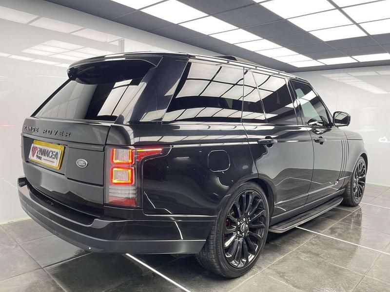 Used Land Rover Range Rover Autobiography 2015 Black SUV