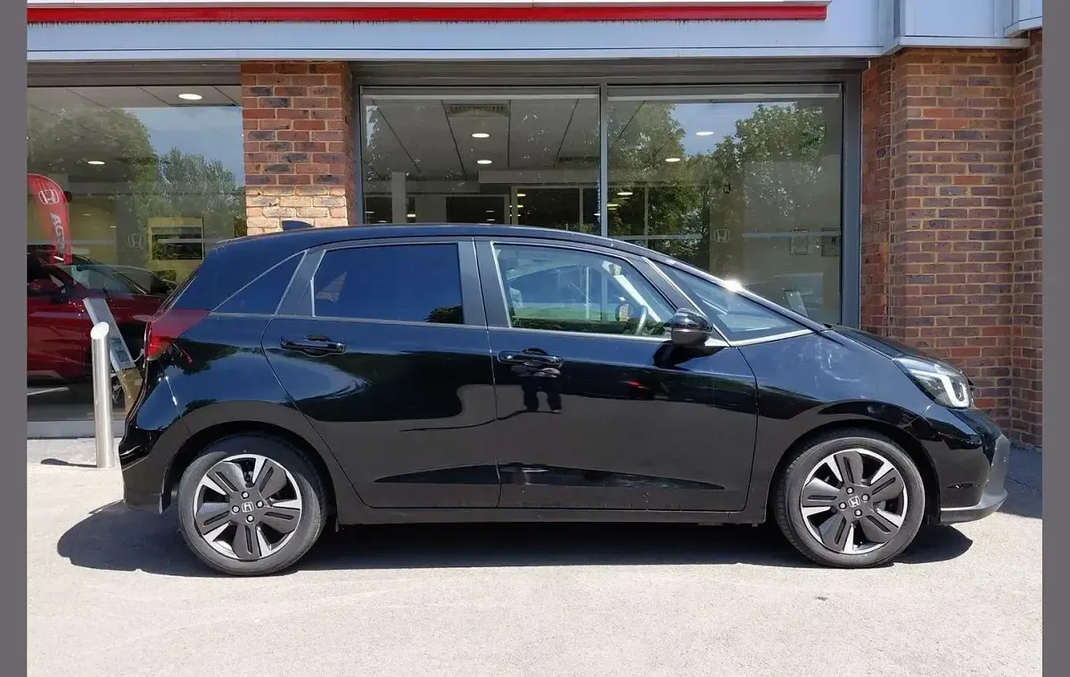 Used Honda Jazz Advance 122 HP (89 kW) 2024 Black Hatchback