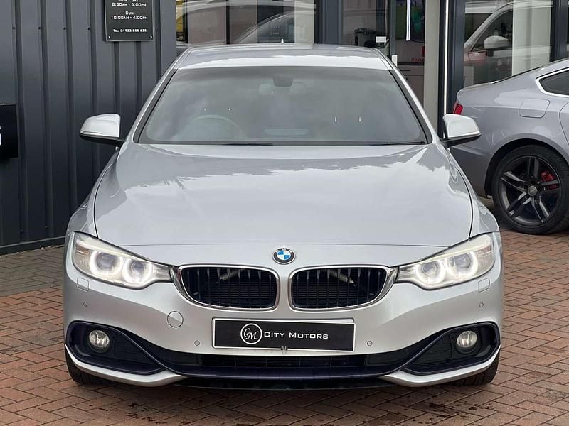 Used BMW 420 Gran Coupé Sport Line 2015 Silver Coupe