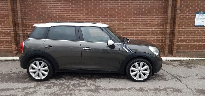 Używany Mini Cooper S 2011 Szary Hatchback