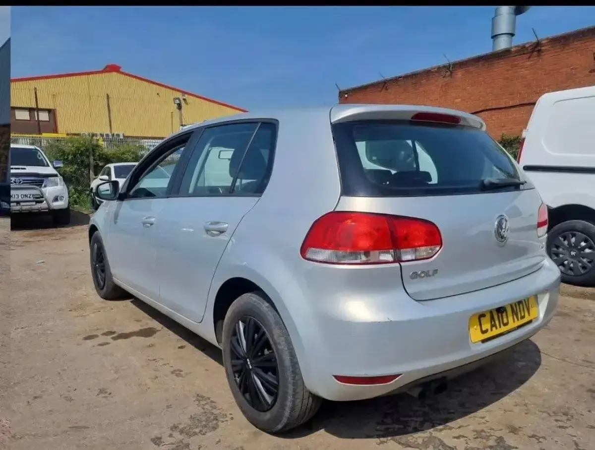 Used VW Golf VI S 120 HP (88 kW) 2010 Silver Hatchback