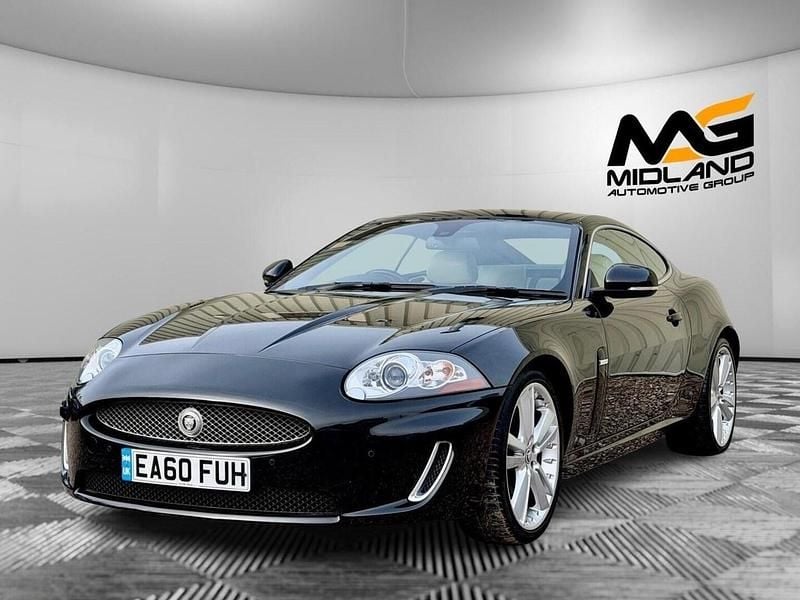 Used Jaguar XK Portfolio 385 HP (283 kW) 2010 Black Coupe