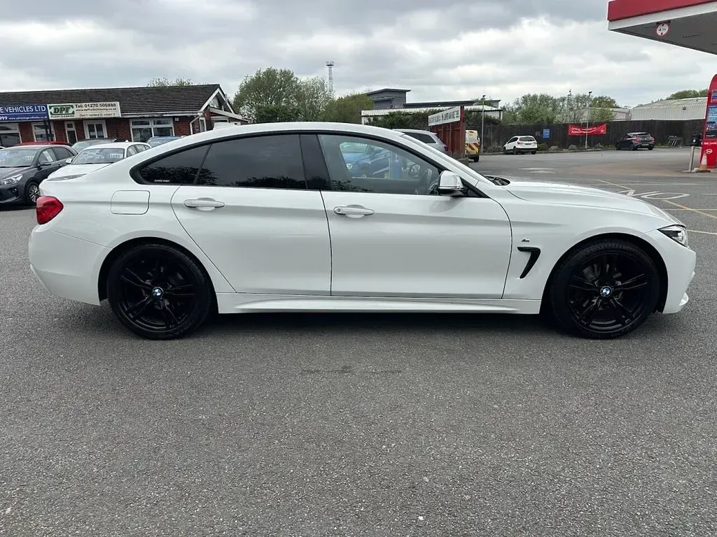 Used BMW 420 Gran Coupé M Sport 190 HP (139 kW) 2018 White Coupe