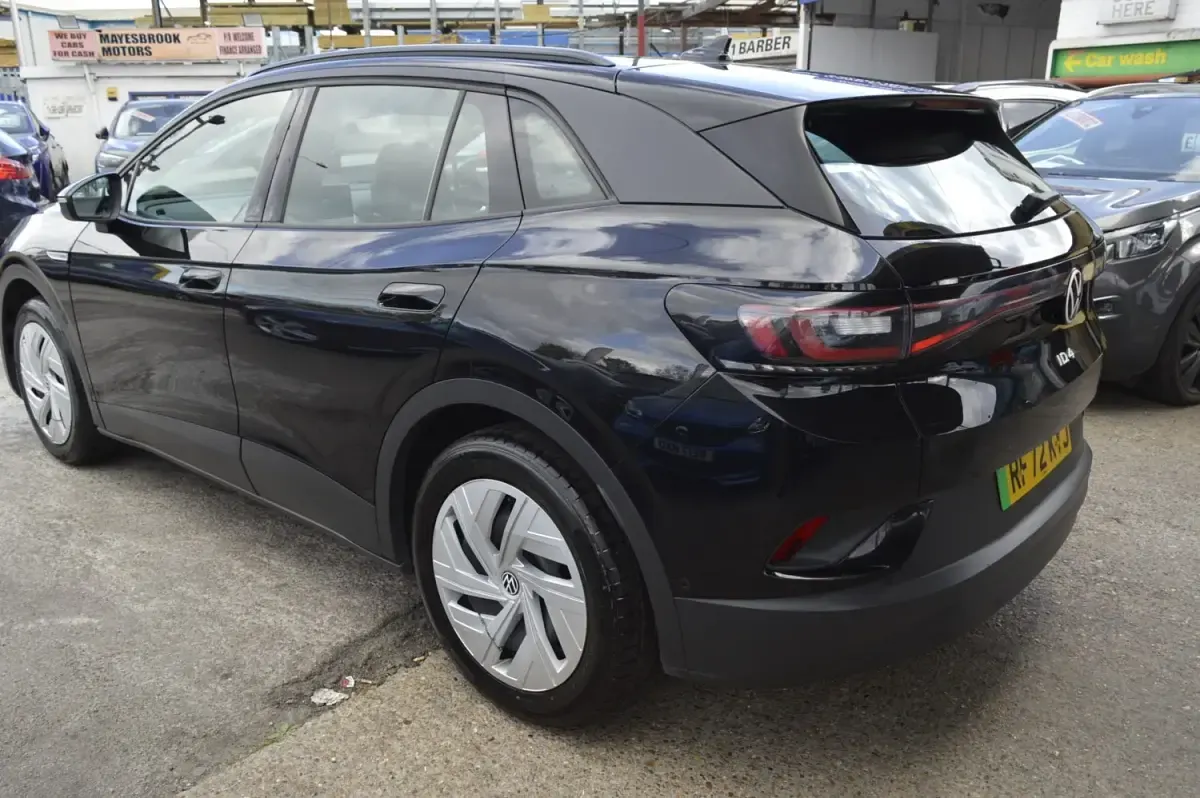 Begagnad VW ID.4 Pro 127 kW (174 HK) 2022 Svart SUV