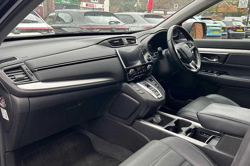 Used Honda CR-V Hybrid 184 HP (135 kW) 2020 Crystal black SUV