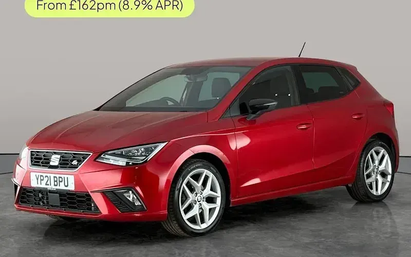 Used Seat Ibiza FR 110 HP (80 kW) 2021 Hatchback