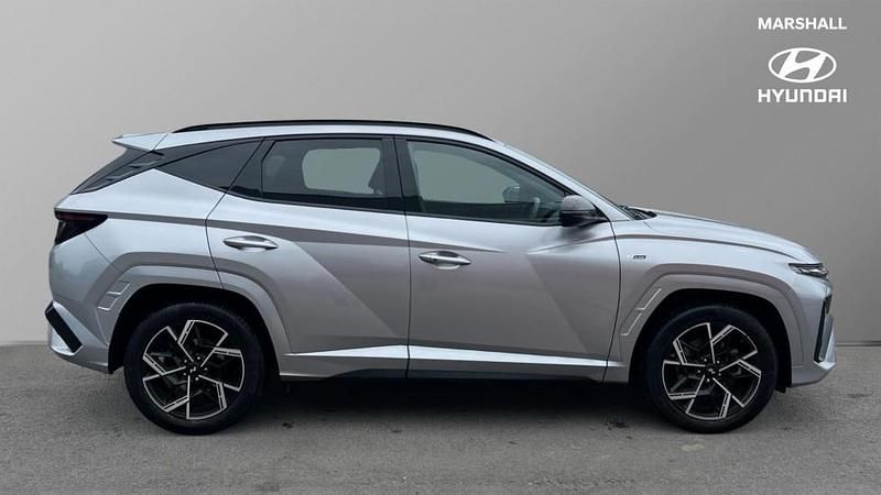 Used Hyundai Tucson N Line 215 HP (158 kW) 2024 Silver SUV