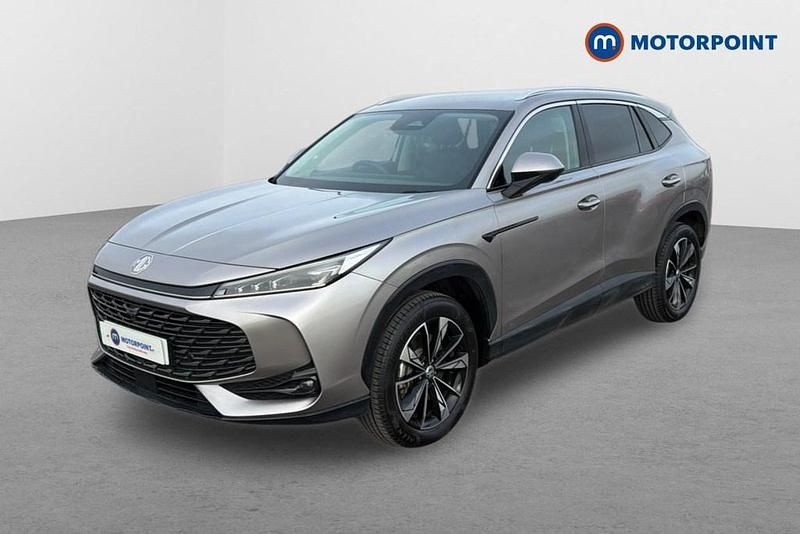 Used MG HS SE 2025 Silver SUV