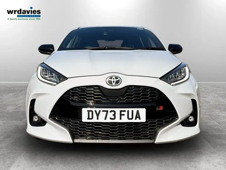 Used Toyota Yaris Hybrid Sport 2023 Grey Hatchback