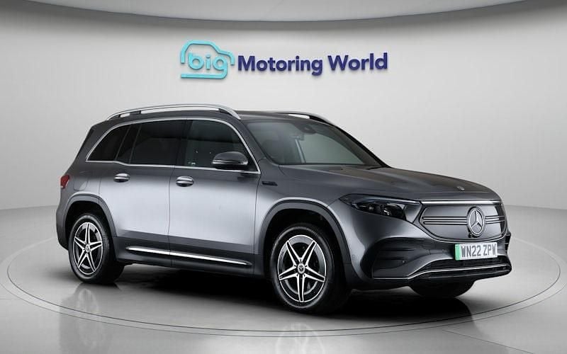Used 2024 Mercedes EQB350 AMG line SUV | £25,100 (Super price) - Image 1/4