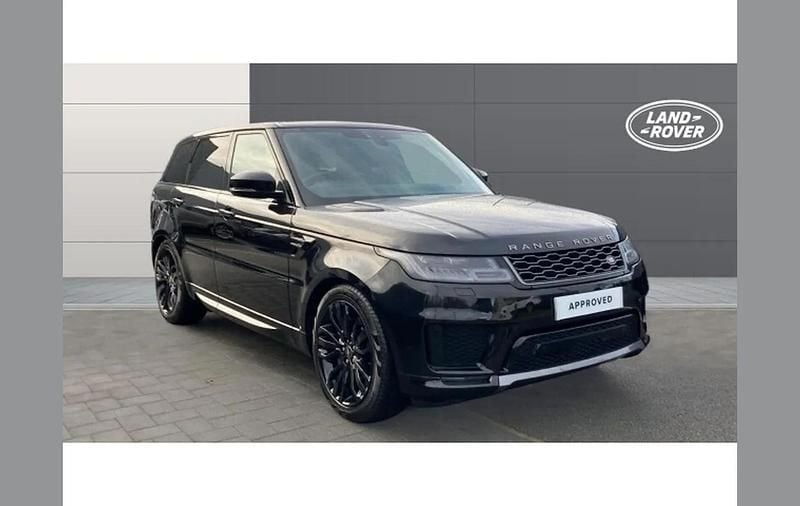 Black Used 2021 Land Rover Range Rover Sport HSE SUV | £39,461 (Good price) - Image 1/4