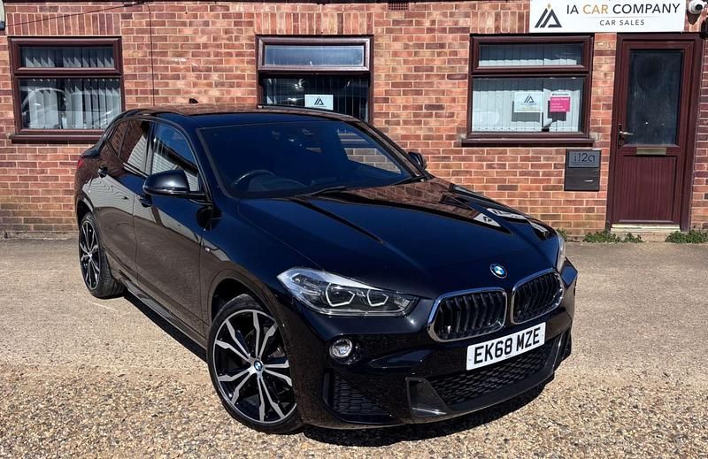 Used BMW X2 M Sport 2018 Black SUV