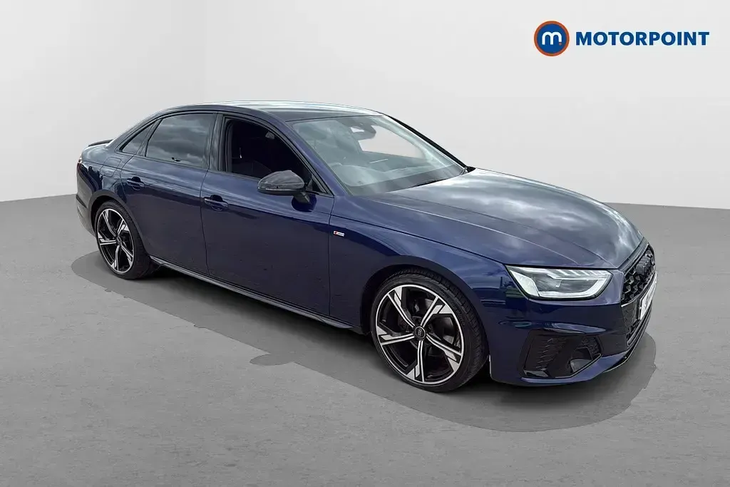 Used Audi A4 Black Edition 150 HP (110 kW) 2024 Sedan