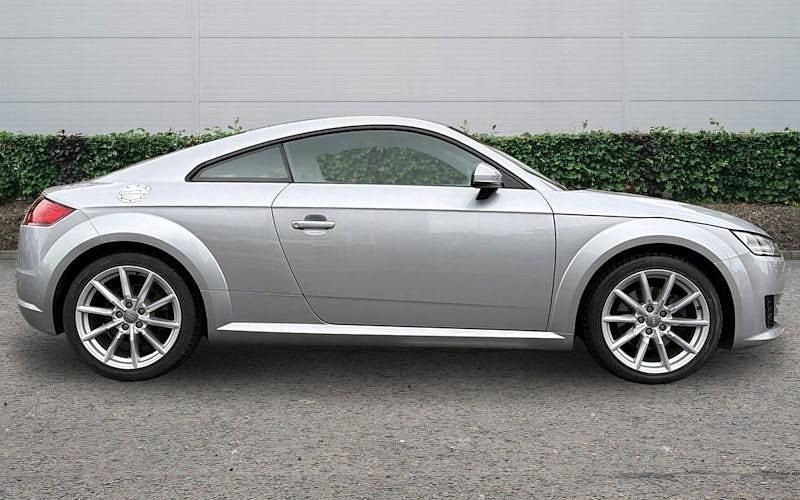 Used Audi TT Sport 230 HP (169 kW) 2018 Coupe