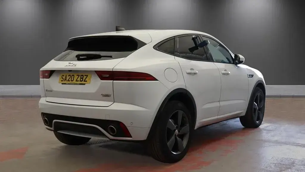 Used Jaguar E-Pace Chequered Flag 150 HP (110 kW) 2020 White SUV