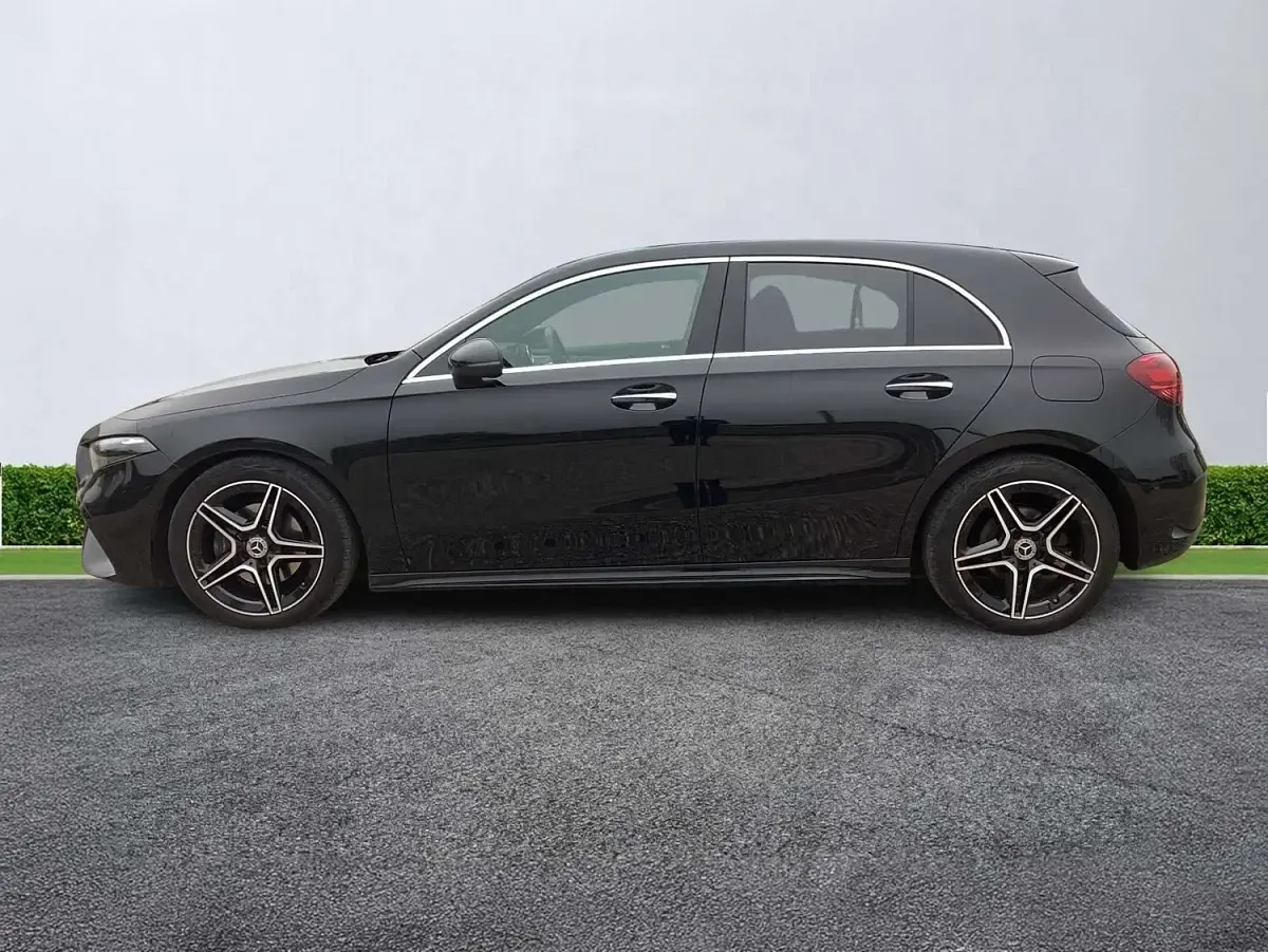 Used Mercedes A200 Executive 163 HP (119 kW) 2025 Black Hatchback