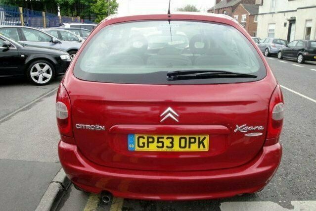 Used Citroën Xsara Picasso 95 HP (69 kW) 2004 MPV
