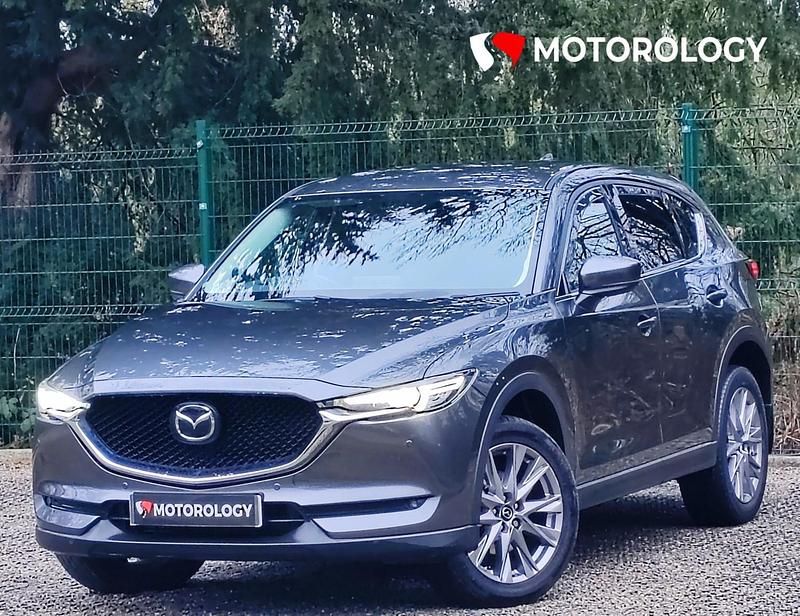 Used Mazda CX-5 Inclusive 150 HP (110 kW) 2020 Grey SUV