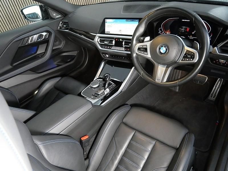 Used BMW M240 M Sport 2022 Grey Coupe