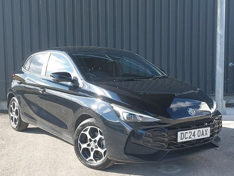 Black Used 2024 MG MG3 Trophy Hatchback | £16,998 (Good price) - Image 1/4