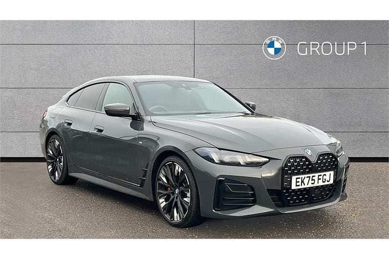 Dravit grey Used 2025 BMW 420 M Sport Coupe | £44,550 (Expensive) - Image 1/4