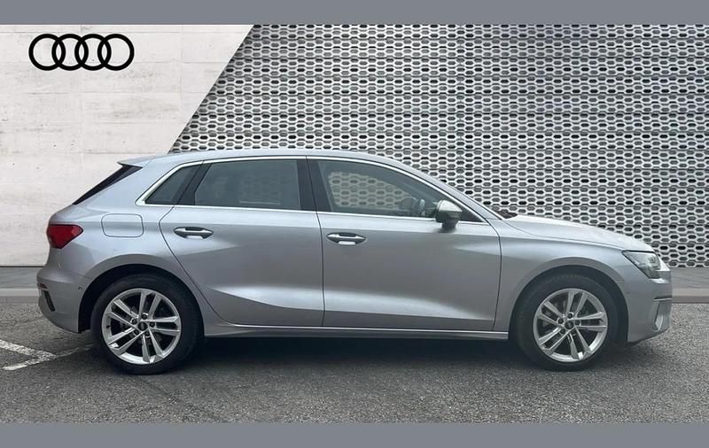Used Audi A3 Sport 147 HP (108 kW) 2023 Silver Sedan
