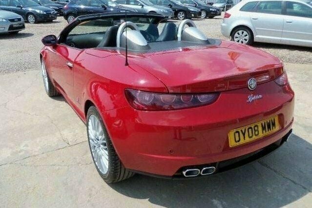 Used 2008 Alfa Romeo Spider Cabriolet | £10,479 - Image 1/4