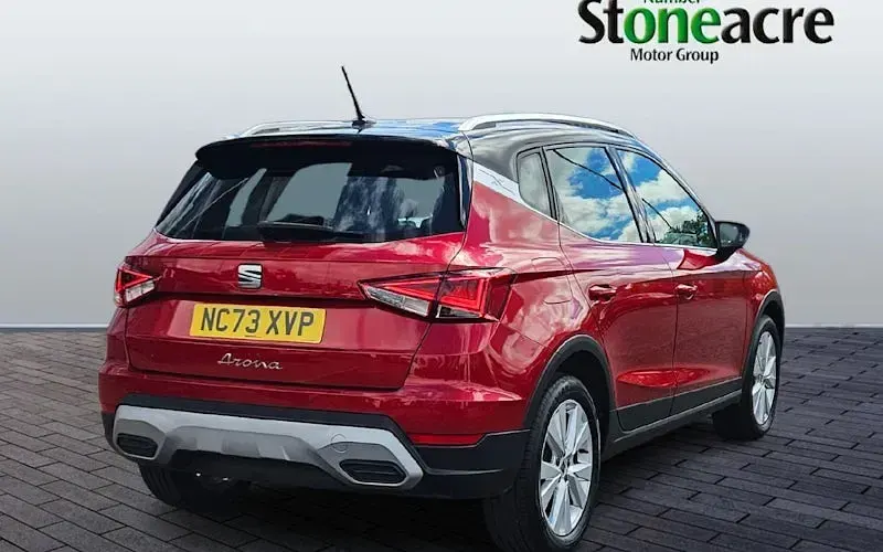 Used Seat Arona Xperience 110 HP (80 kW) 2023 Red SUV