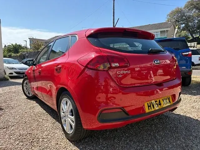 Używany Kia Ceed 98 KM (72 kW) 2014 Hatchback
