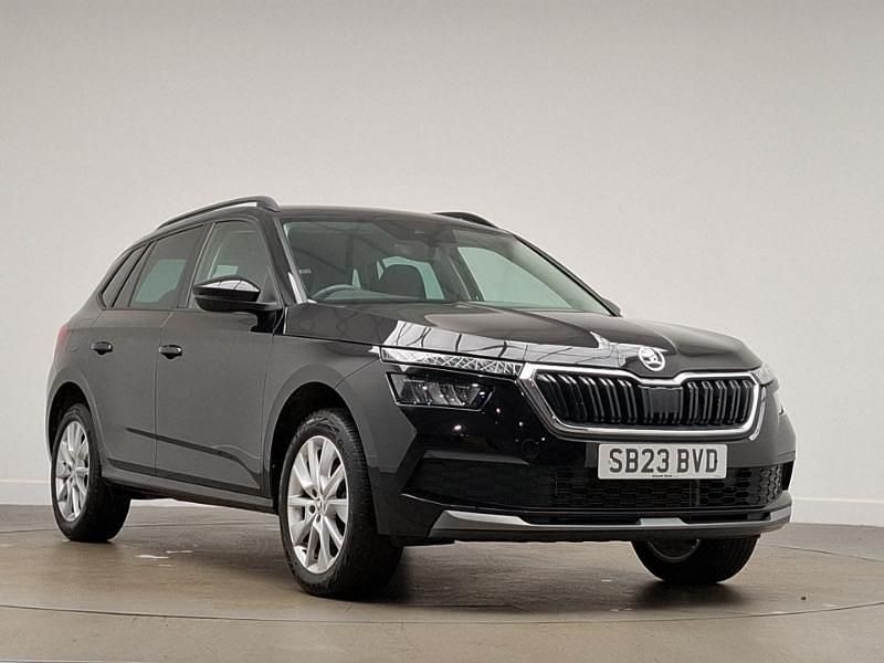 Used Skoda Kamiq SE Drive 150 HP (110 kW) 2023 Black SUV