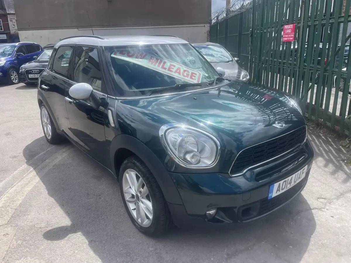 Used Mini Cooper S 2014 Green Hatchback