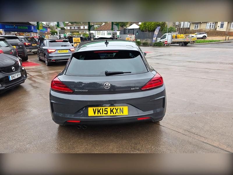 Used VW Scirocco R-line 2015 Grey Coupe