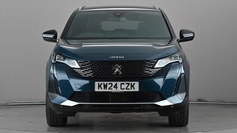 Blue Used 2024 Peugeot 3008 GT SUV | £22,780 (Fair price) - Image 1/4