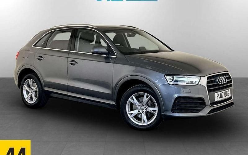 Grey Used 2017 Audi Q3 Sport SUV | £9,995 (Super price) - Image 1/2