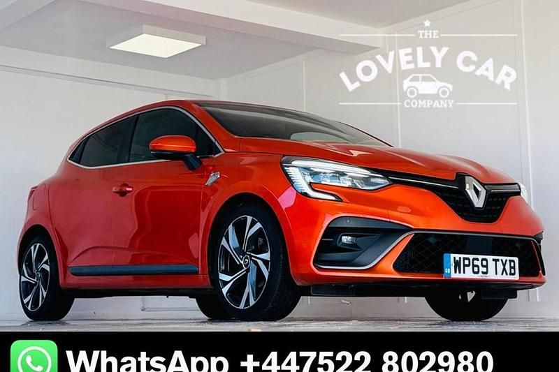 Orange Used 2019 Renault Clio IV R.S. Hatchback | £8,990 (Good price) - Image 1/1