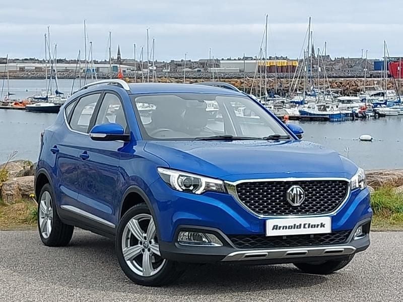Blue Used 2019 MG ZS Exclusive Sedan | £10,998 (Fair price) - Image 1/4