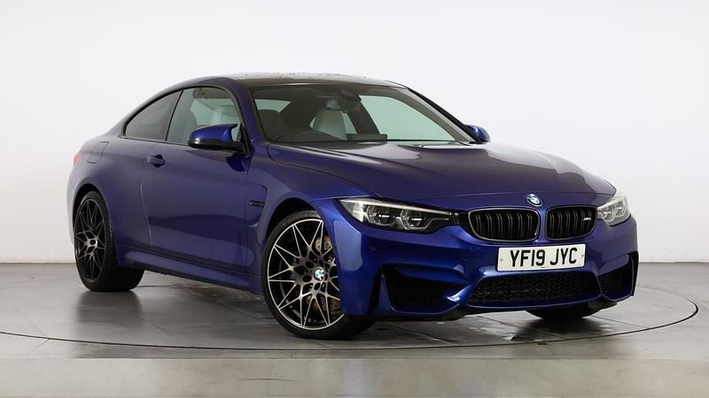 Blue Used 2019 BMW M4 Competition Edition Coupe | £32,000 (A bit pricey) - Image 1/4