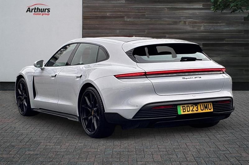 Used Porsche Taycan Performance Package 433 kW (590 HP) 2023 Grey Estate