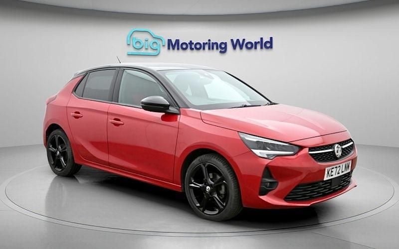 Used Vauxhall Corsa 75 HP (55 kW) 2023 Red Hatchback